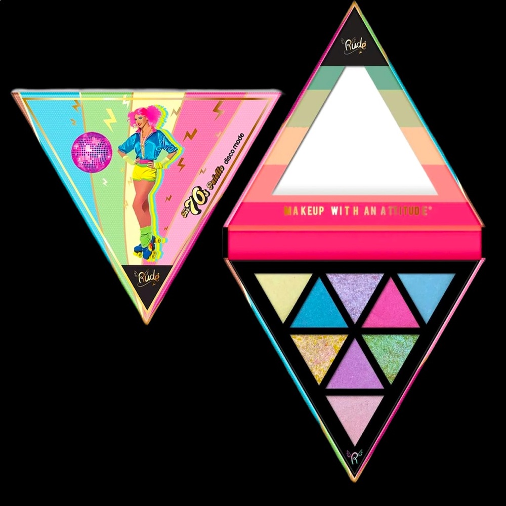 The 70’s Palette- Disco Mode
